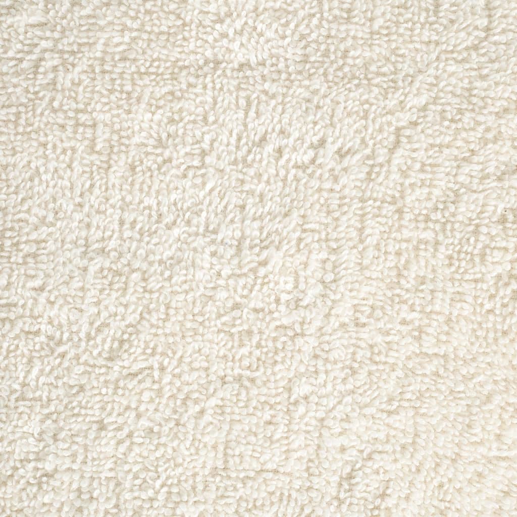Premium ručnici za goste SOLUND 2 kom. krem 30x50 cm 600 g/m²