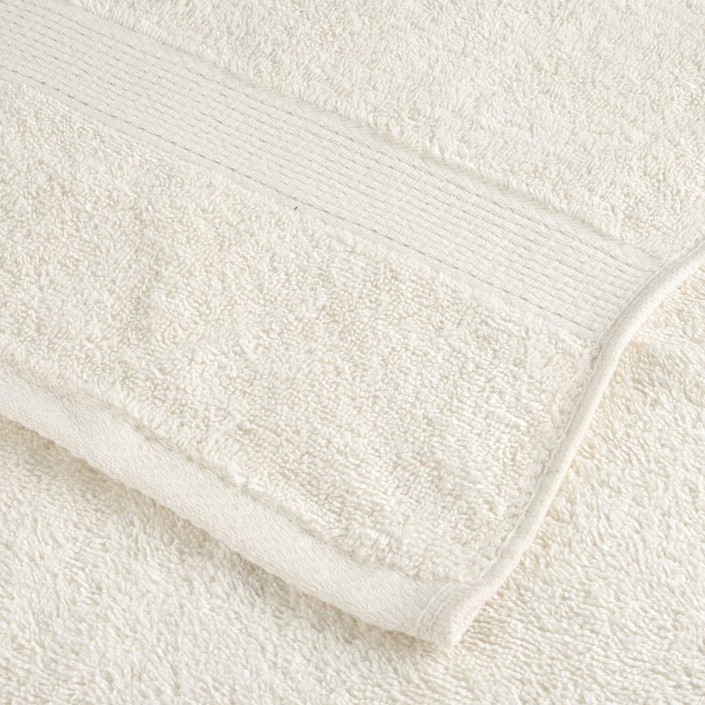 Premium ručnici za goste SOLUND 2 kom. krem 30x50 cm 600 g/m²