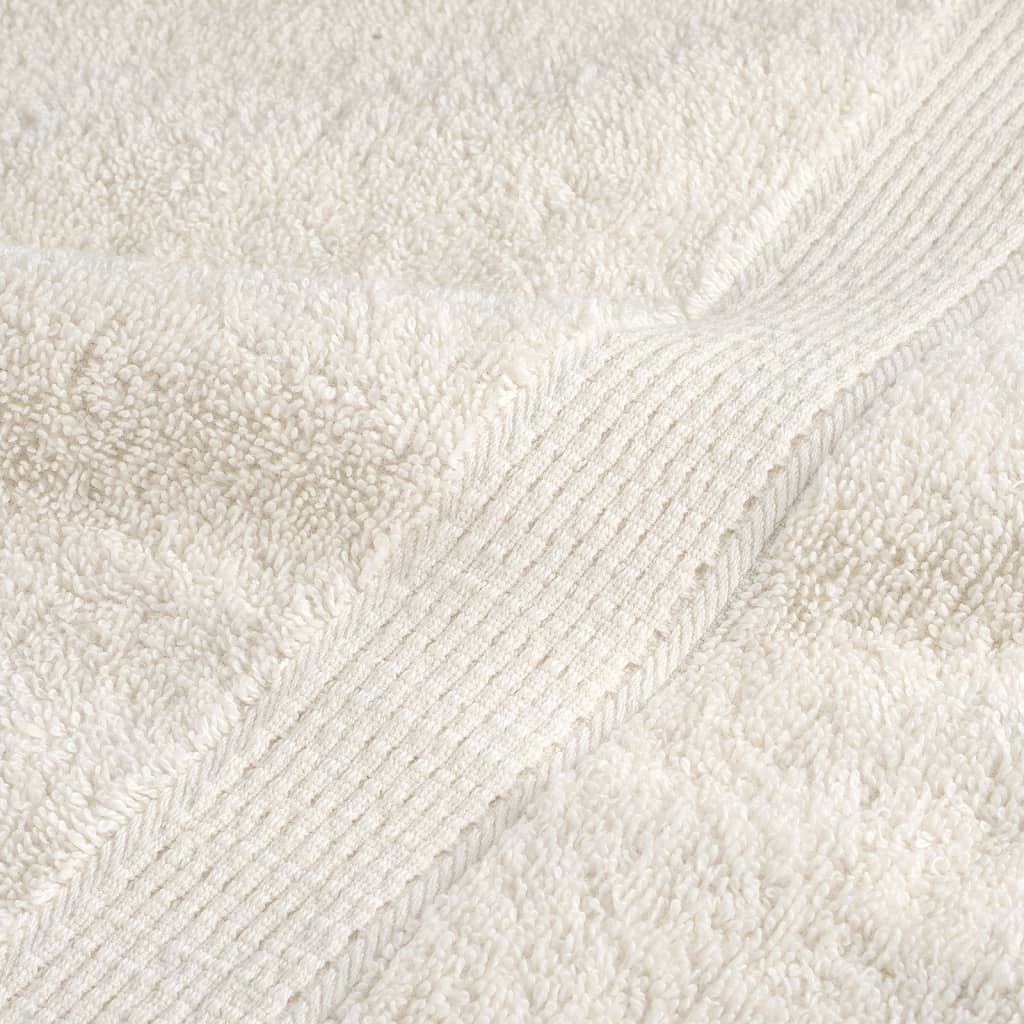 Premium ručnici za goste SOLUND 2 kom. krem 30x50 cm 600 g/m²