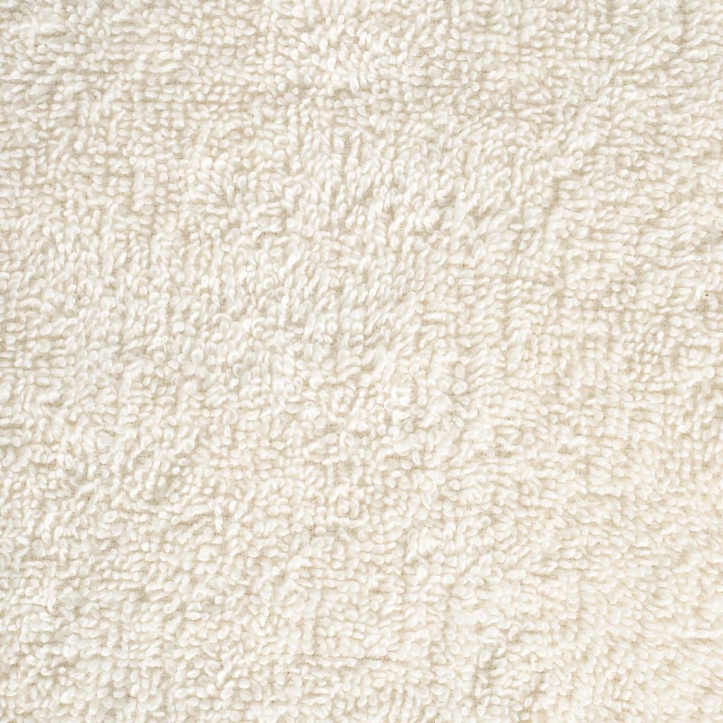 Premium ručnici za ruke SOLUND 2 kom. krem 50x100 cm 600 g/m²