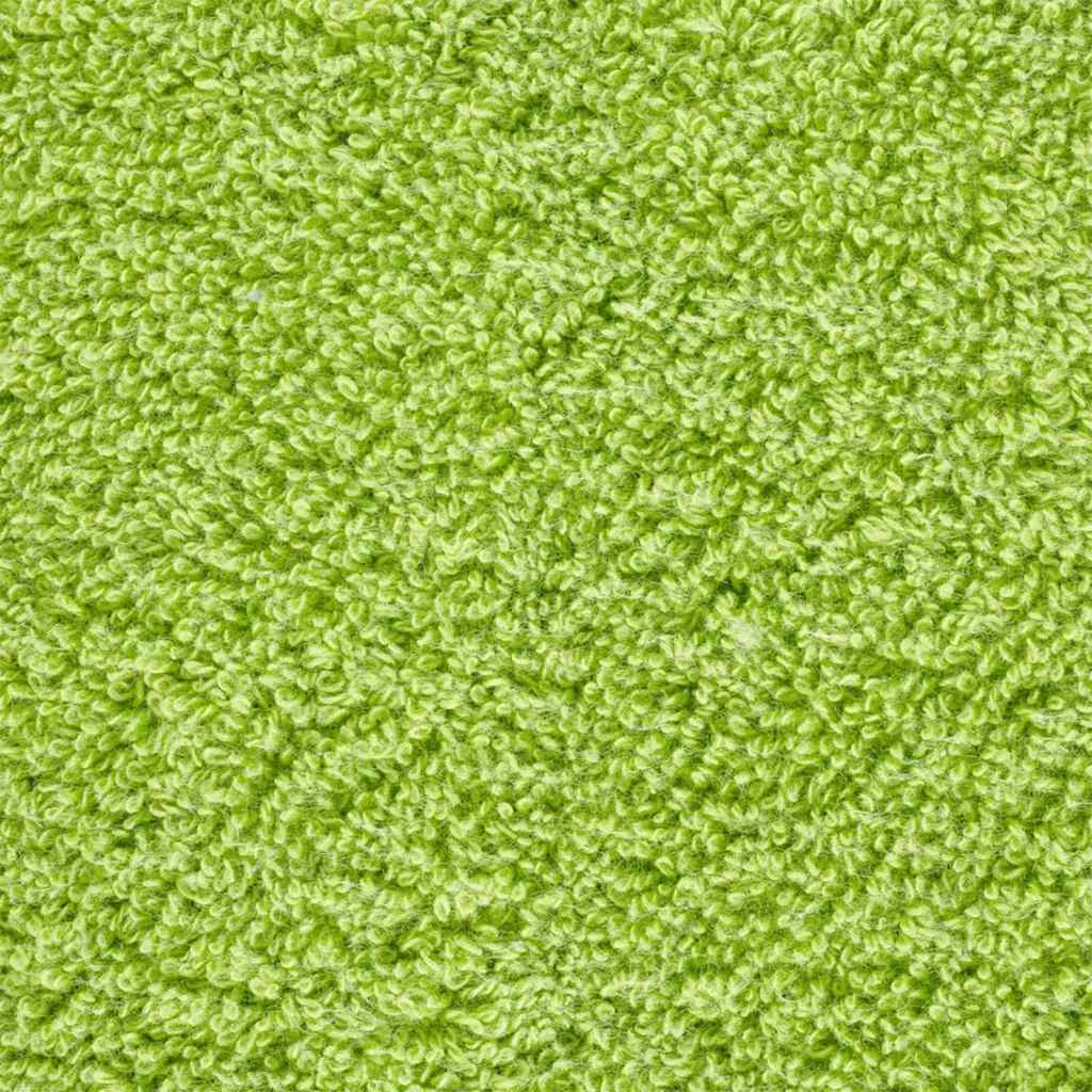 Ručnik za Goste SOLUND 2 pcs Zelena 15 x 21 cm 550 gsm