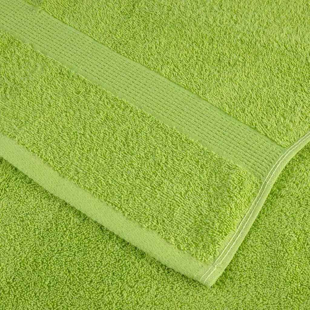 Ručnik za Goste SOLUND 2 pcs Zelena 15 x 21 cm 550 gsm