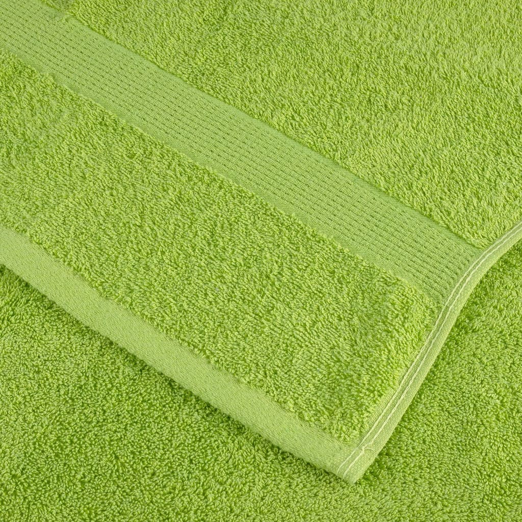 Ručnici za kupanje SOLUND 4 kom tirkizni 100x150 cm 600 gsm