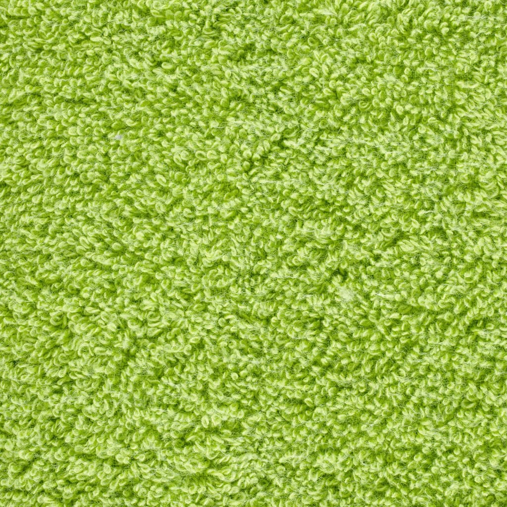 Ručnici za saunu SOLUND 10 kom zeleni 80 x 200 cm 600 gsm