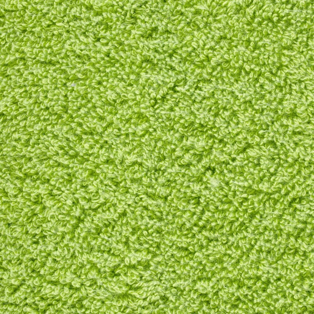 Ručnici SOLUND 10 kom zeleni 100 x 200 cm 600 gsm
