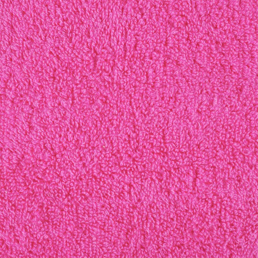 Ručnik za Goste SOLUND 10 pcs Ružičasta 15 x 21 cm 550 gsm