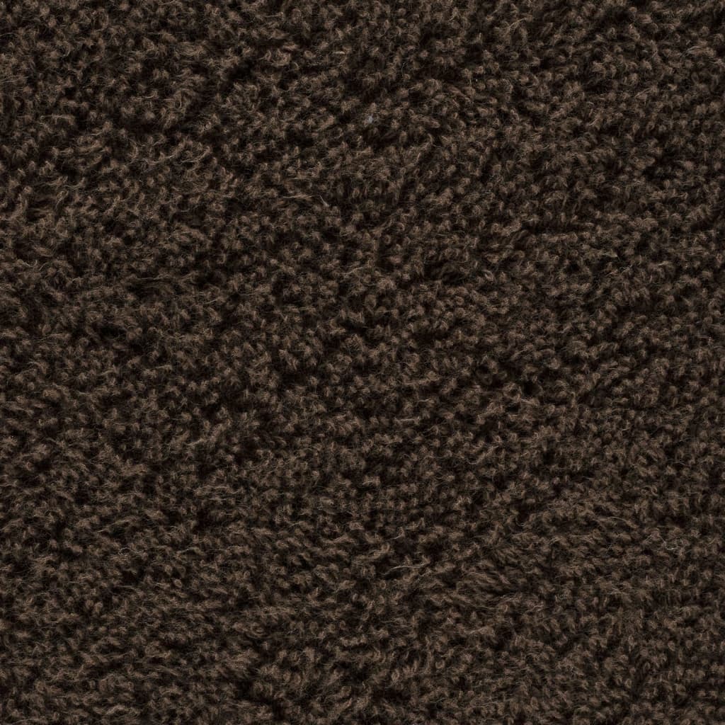 6-dijelni vrhunski set ručnika SOLUND smeđi 600 gsm