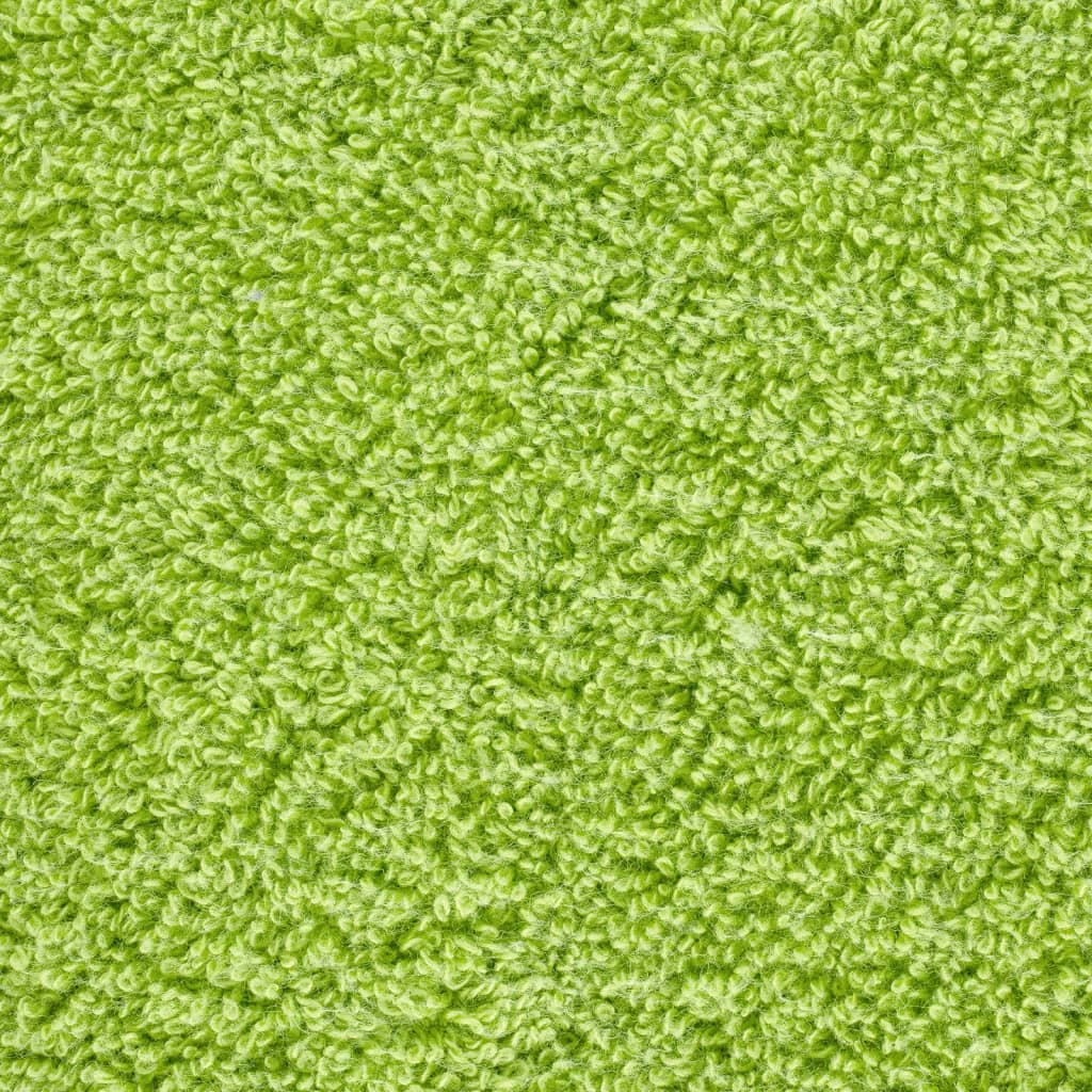 6-dijelni vrhunski set ručnika SOLUND zelena boja jabuke 600gsm
