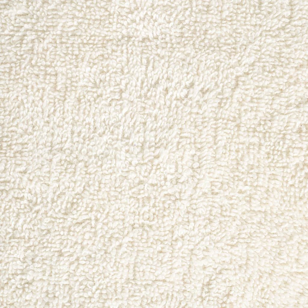 12-dijelni vrhunski set ručnika SOLUND krem 600 gsm