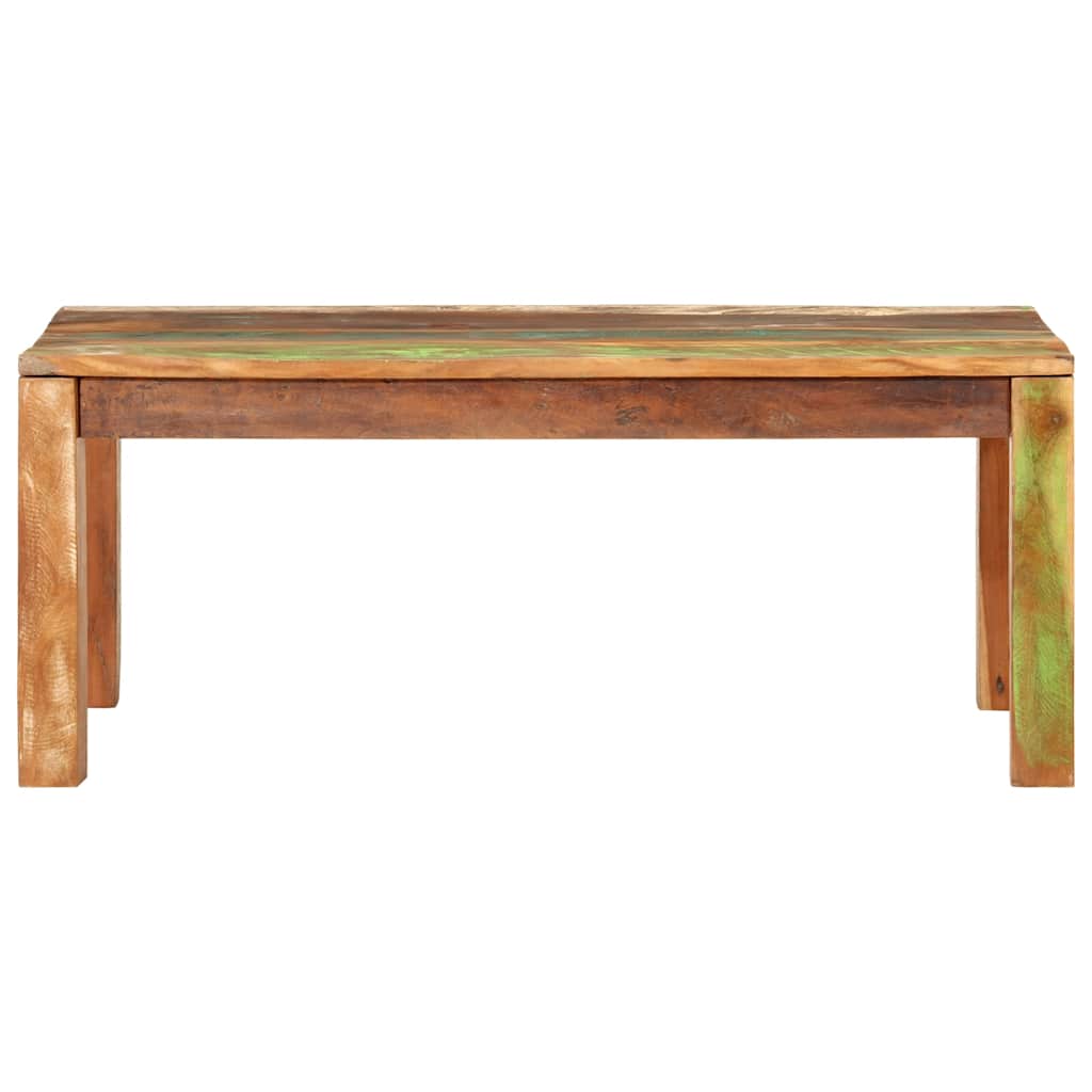 Stolić za kavu 110 x 55 x 40 cm Čvrsto obnovljeno drvo