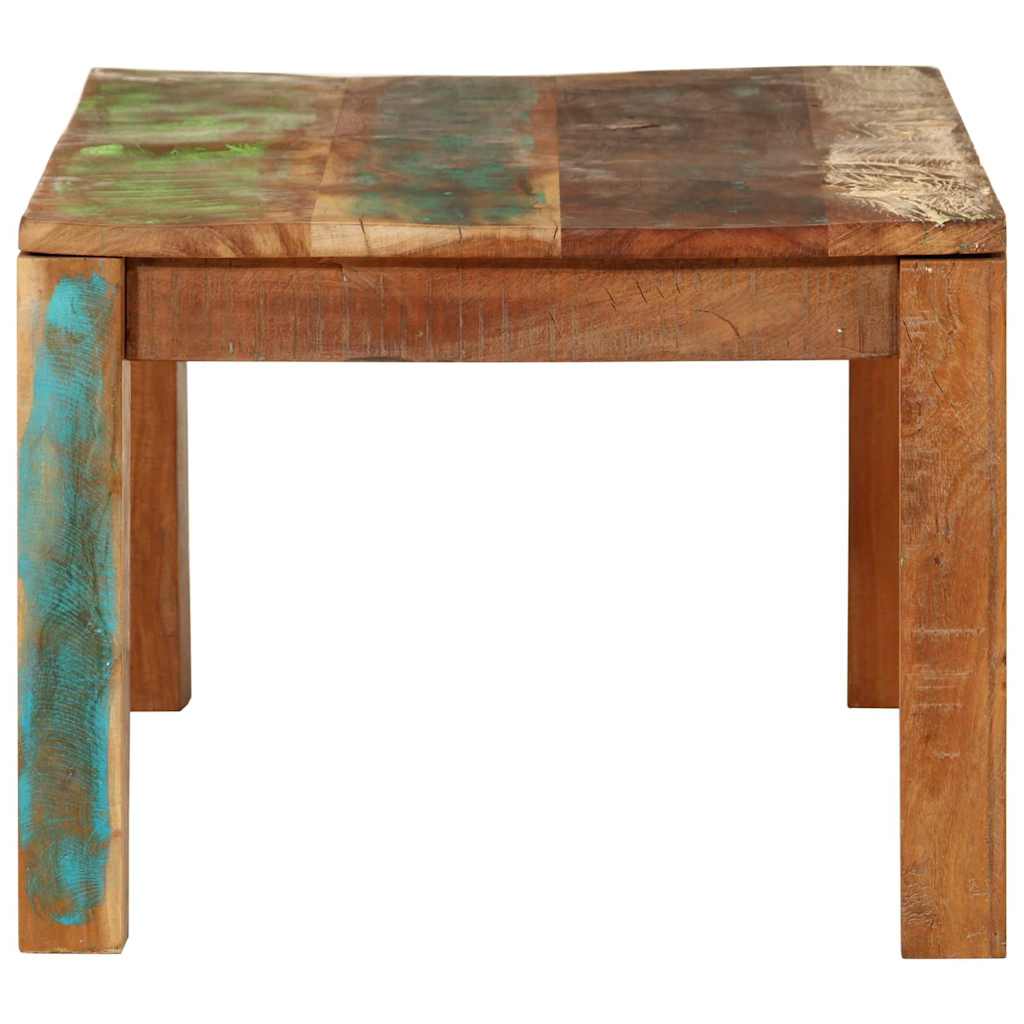 Stolić za kavu 110 x 55 x 40 cm Čvrsto obnovljeno drvo