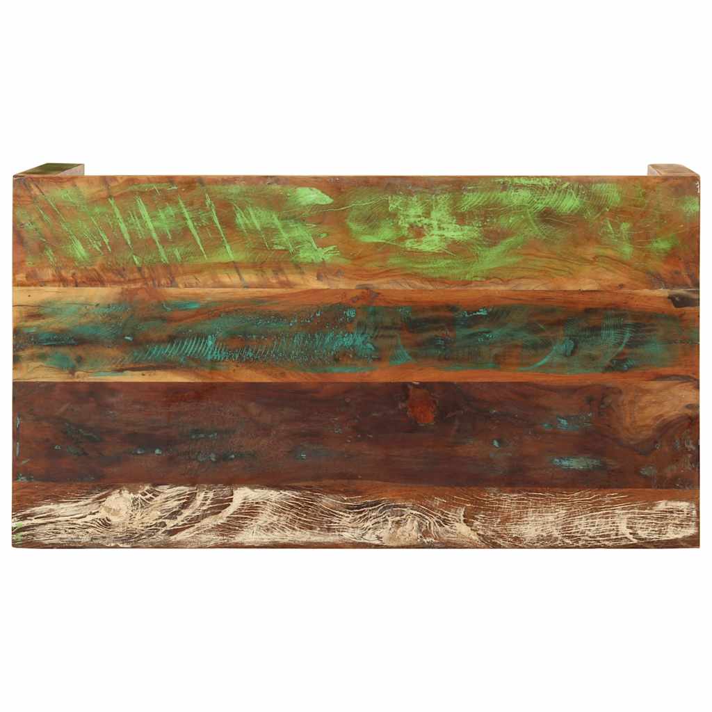 Stolić za kavu 110 x 55 x 40 cm Čvrsto obnovljeno drvo