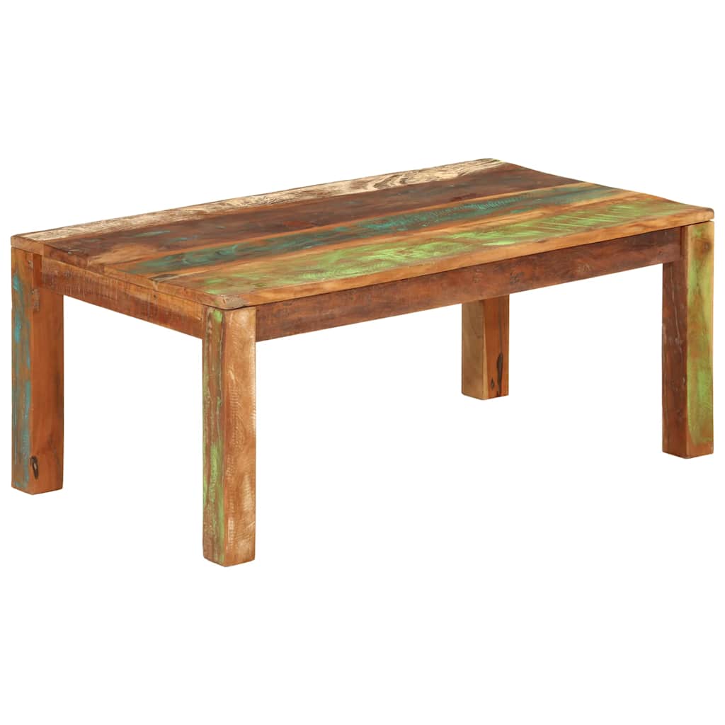 Stolić za kavu 110 x 55 x 40 cm Čvrsto obnovljeno drvo