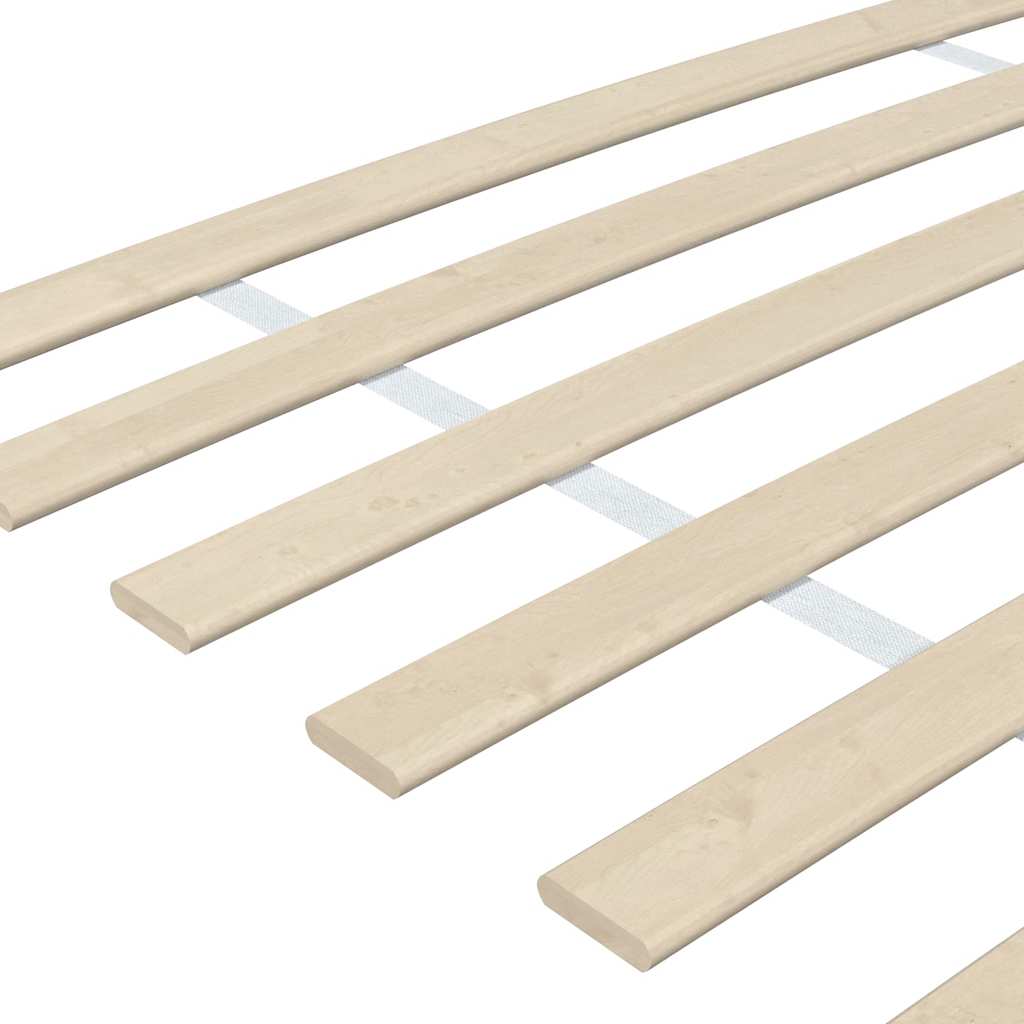 Zamjenske letvice za krevet s 34 letvice 2 kom 80x200 cm