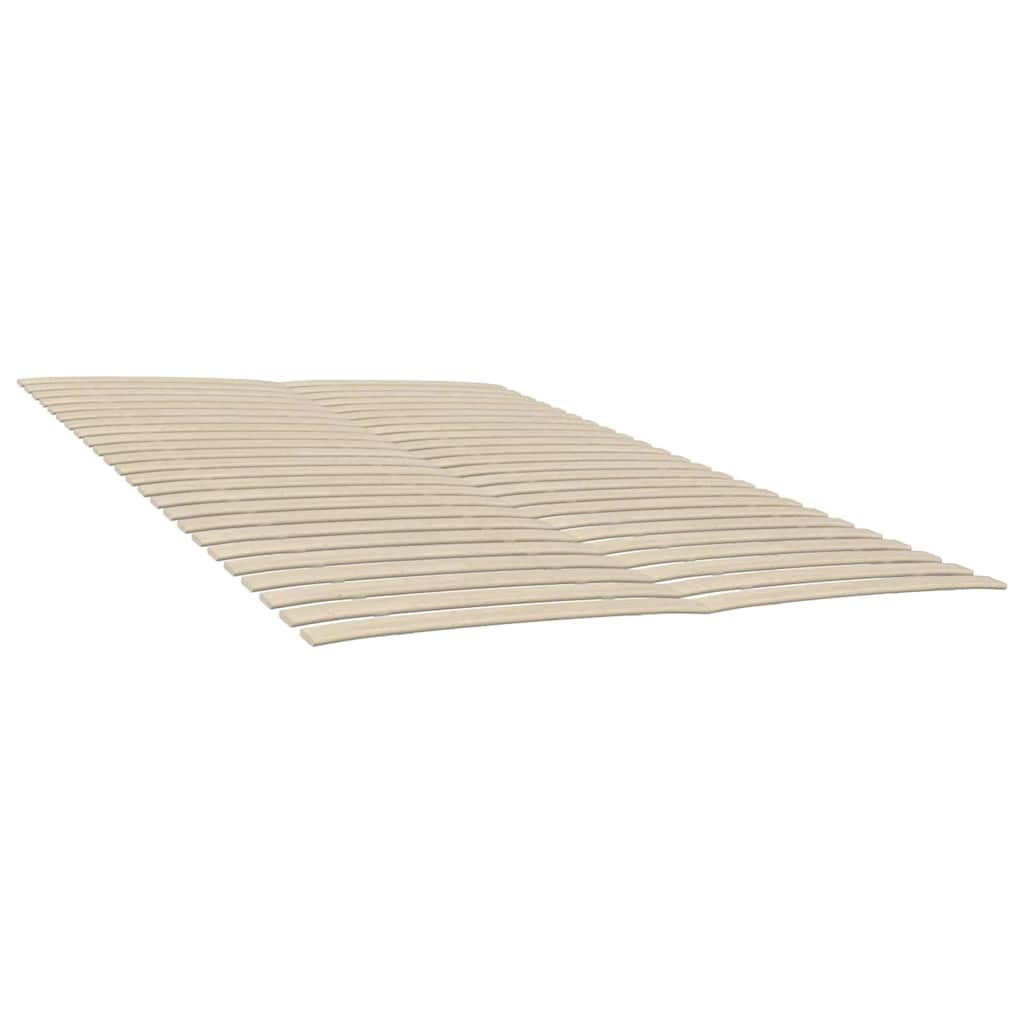 Zamjenske letvice za krevet s 48 letvica 2 kom 80x200 cm