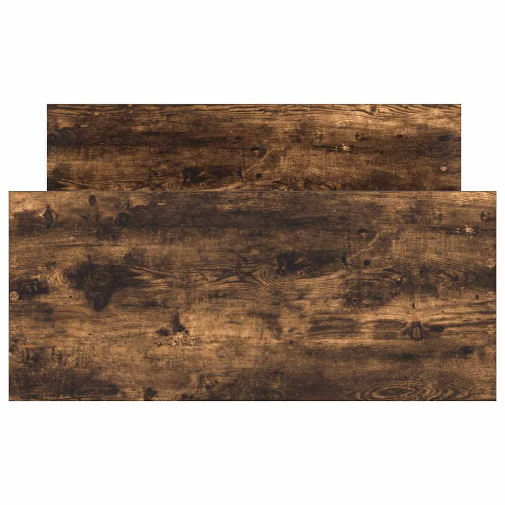 Okvir kreveta bez madraca boja hrasta 100 x 200 cm drveni