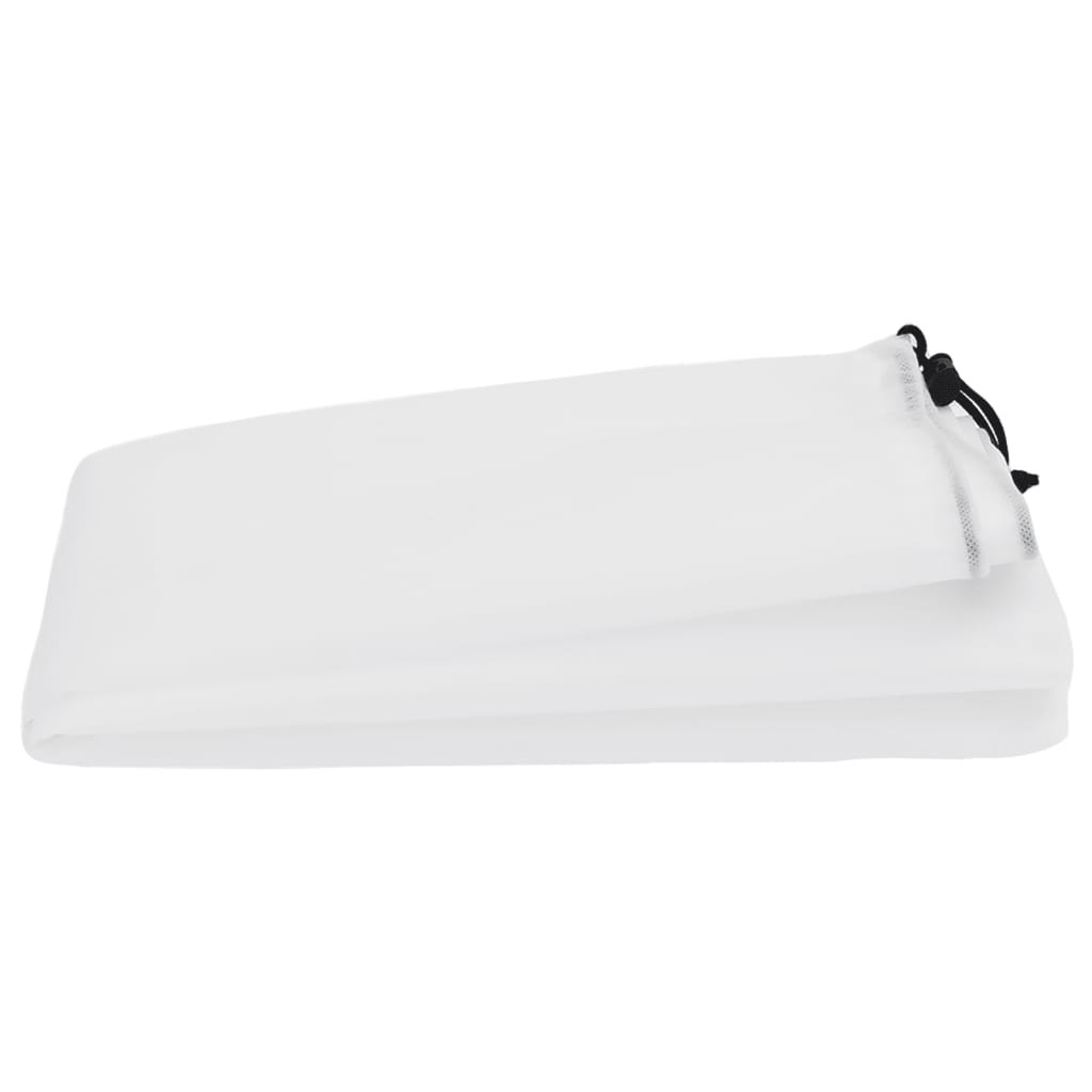 Navlake od flisa za biljke s vezicom 4 kom 70 g/m² 0,8 x 0,8 m