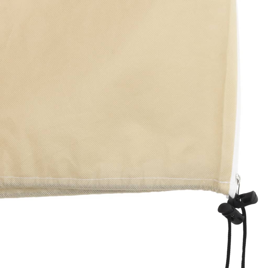 Navlake za biljke od flisa s patentom 2 kom 70 g/m² 1,55x1,55 m