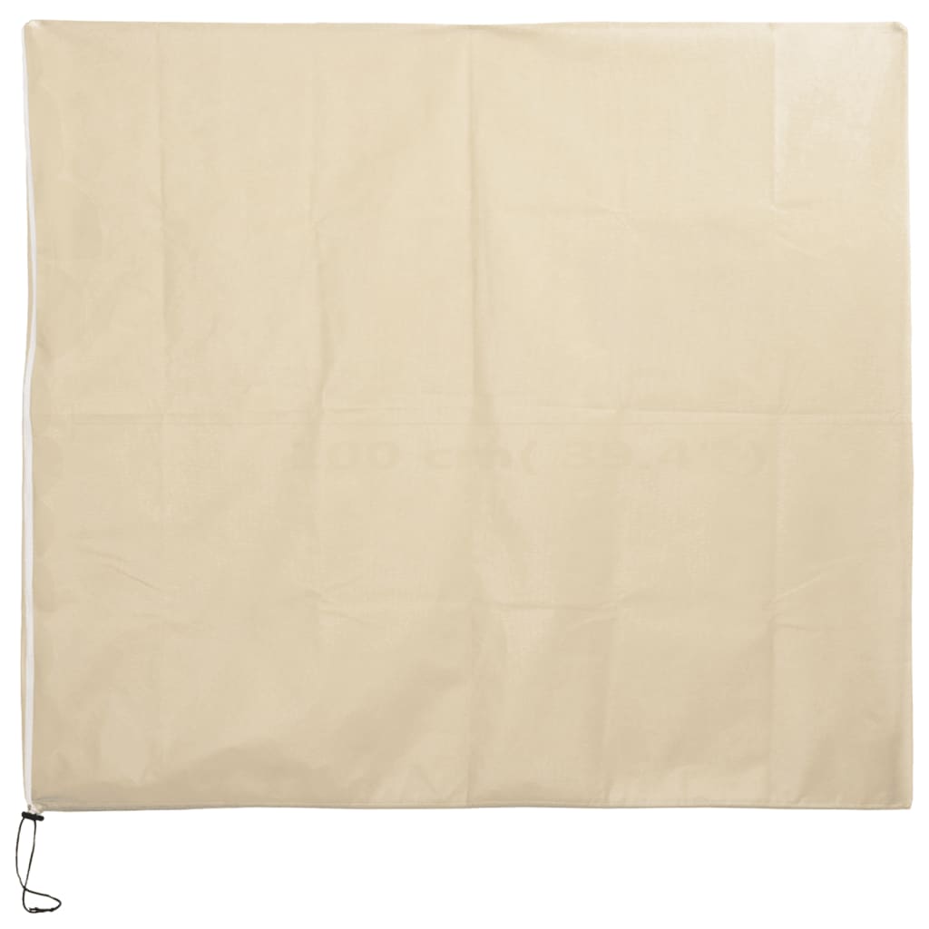 Navlaka za biljke od flisa s patentom 70 g/m² 3,93x3,5 m