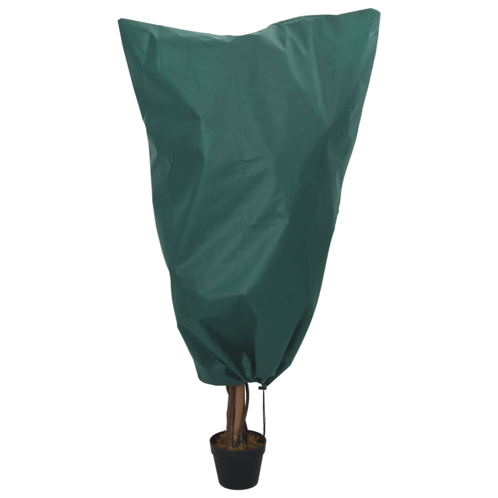 Navlake od flisa za biljke s vezicom 4 kom 70 g/m² 0,8 x 1,2 m