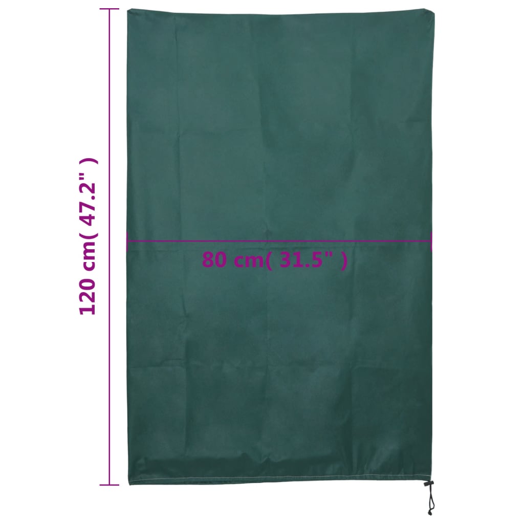 Navlake od flisa za biljke s vezicom 4 kom 70 g/m² 0,8 x 1,2 m