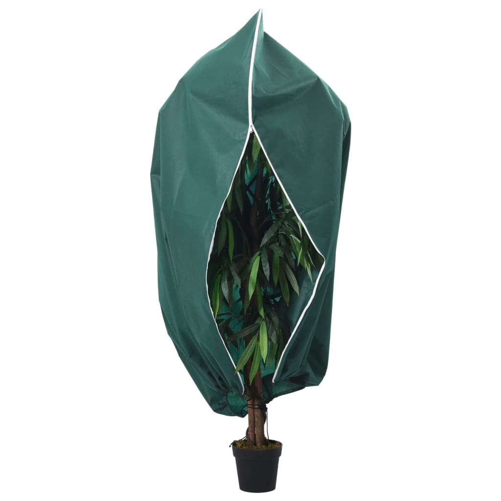 Navlaka za biljke od flisa s patentom 70 g/m² 2,36x2 m
