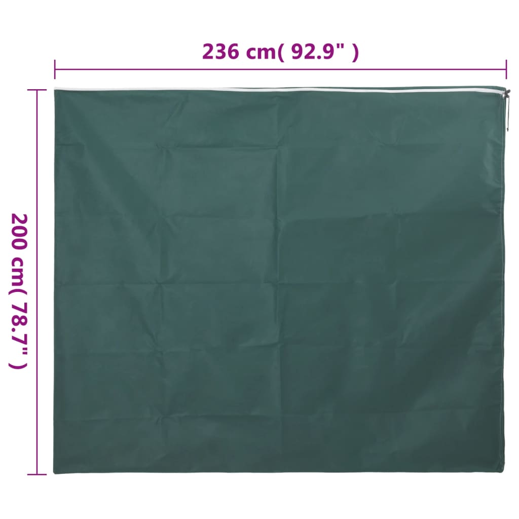 Navlaka za biljke od flisa s patentom 70 g/m² 2,36x2 m