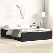 Okvir za krevet crni 160x200 cm