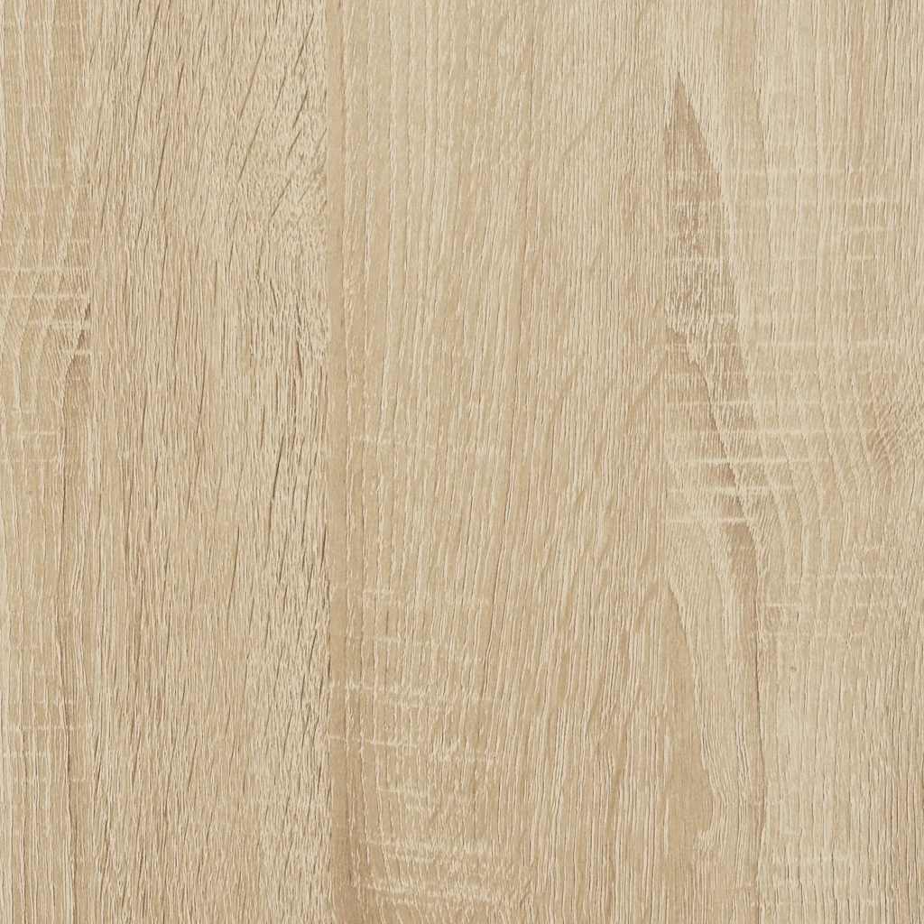 Okvir za krevet boja hrasta sonome 120 x 190 cm mali bračni