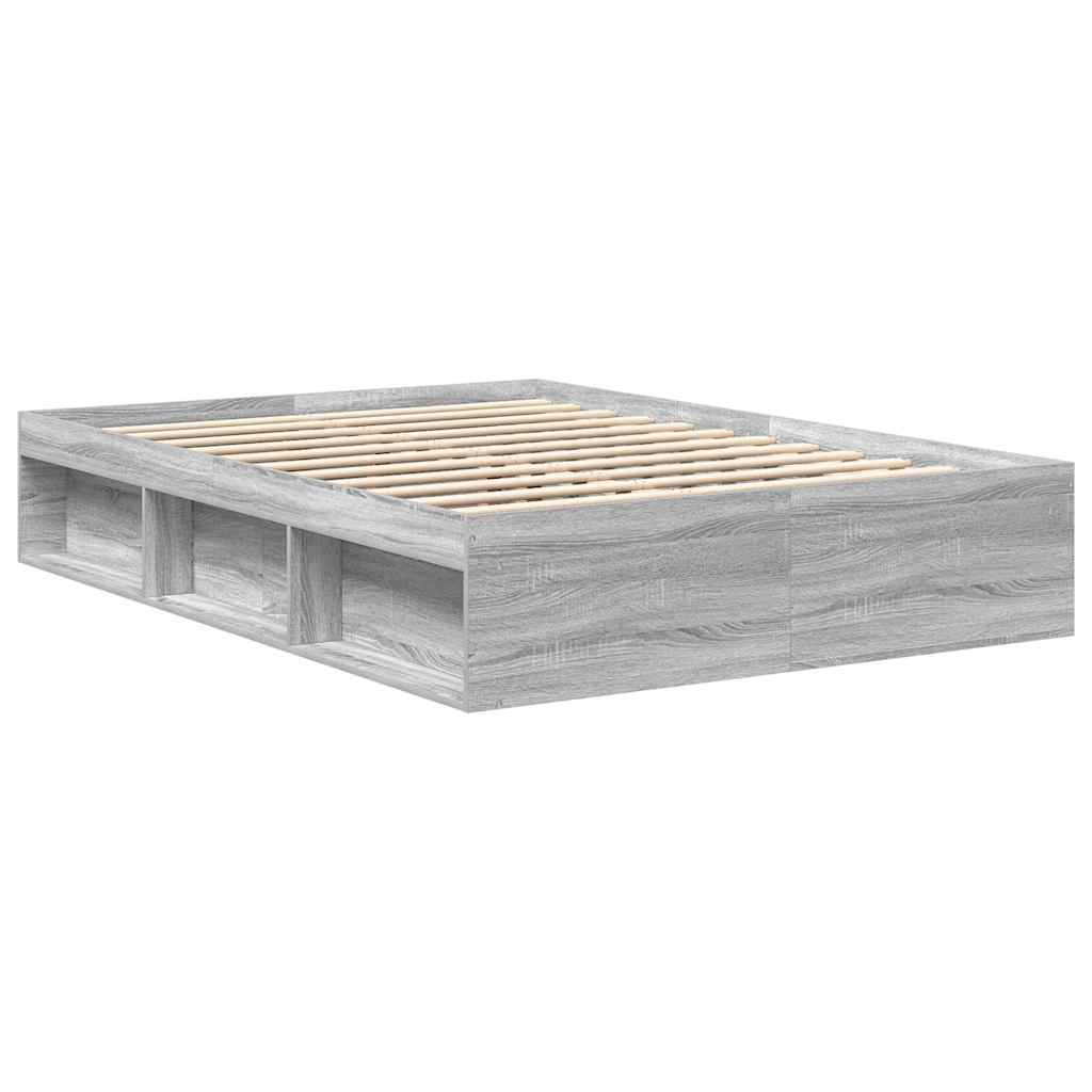 Okvir za krevet boja hrasta 140x190 cm