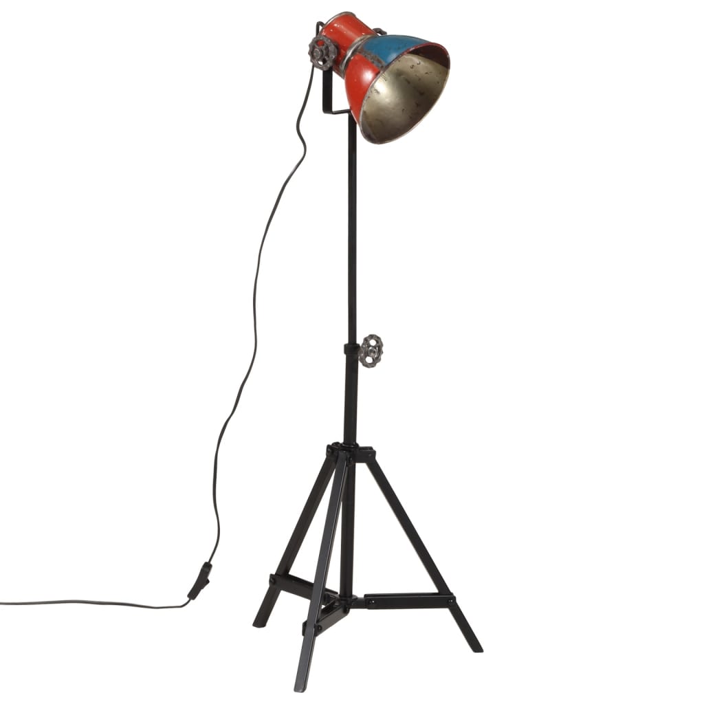 Podna svjetiljka 25 W raznobojna 35 x 35 x 65/95 cm E27