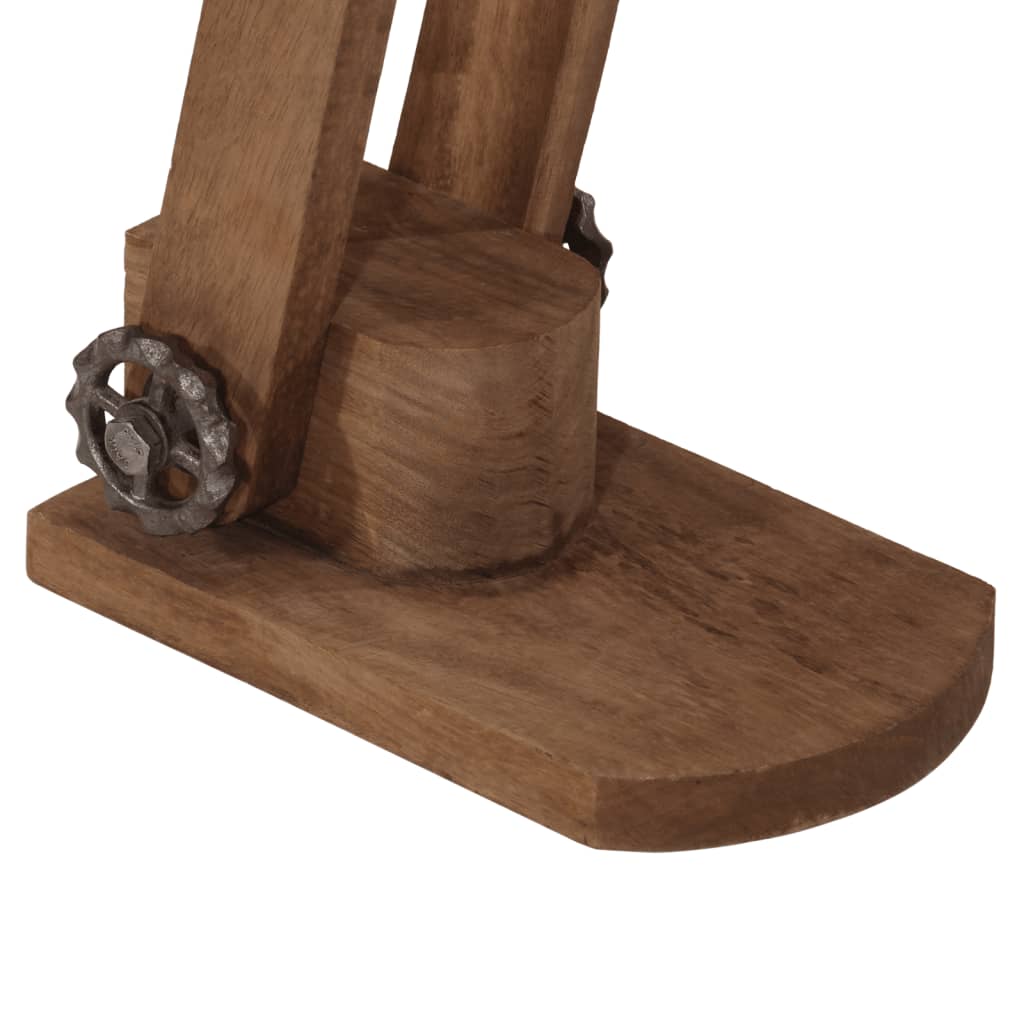 Stolna svjetiljka 25 W antikna mjedena 23x13x52 cm E27