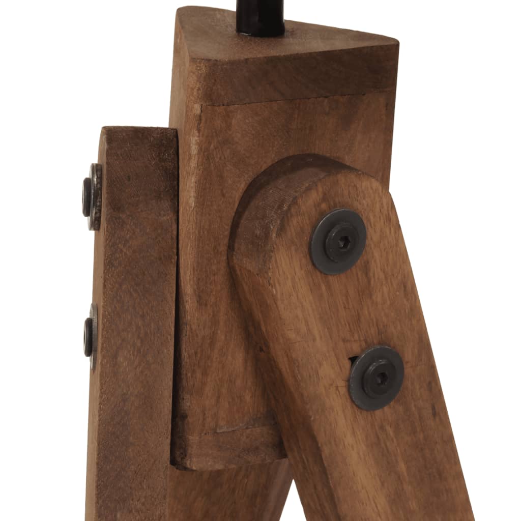 Podna svjetiljka 25 W vintage srebrna 45 x 45 x 120 cm E27