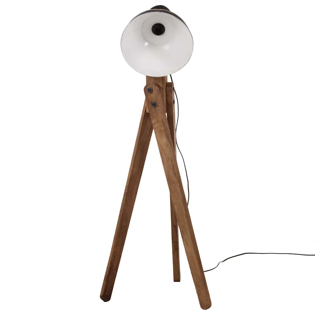 Podna svjetiljka 25 W crna 45x45x120 cm E27