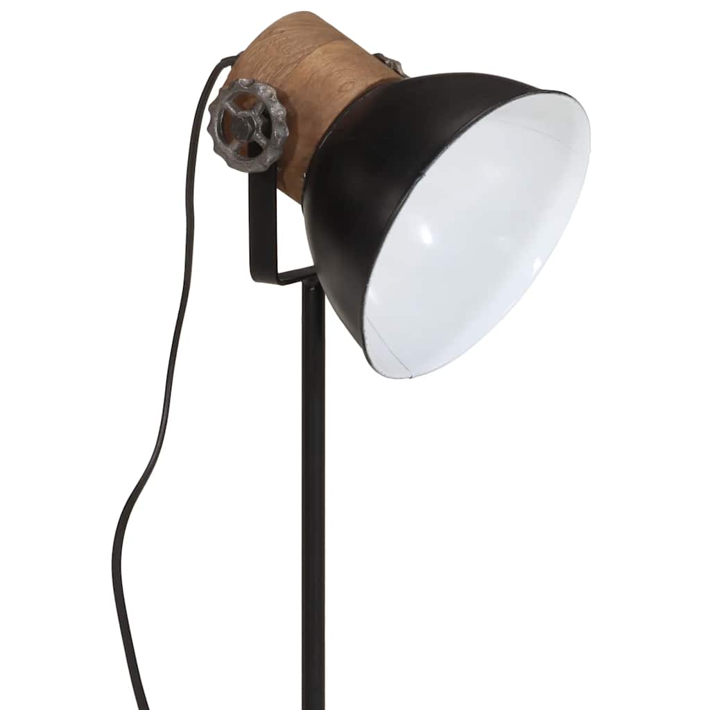 Stolna svjetiljka 25 W crna 17x17x50 cm E27