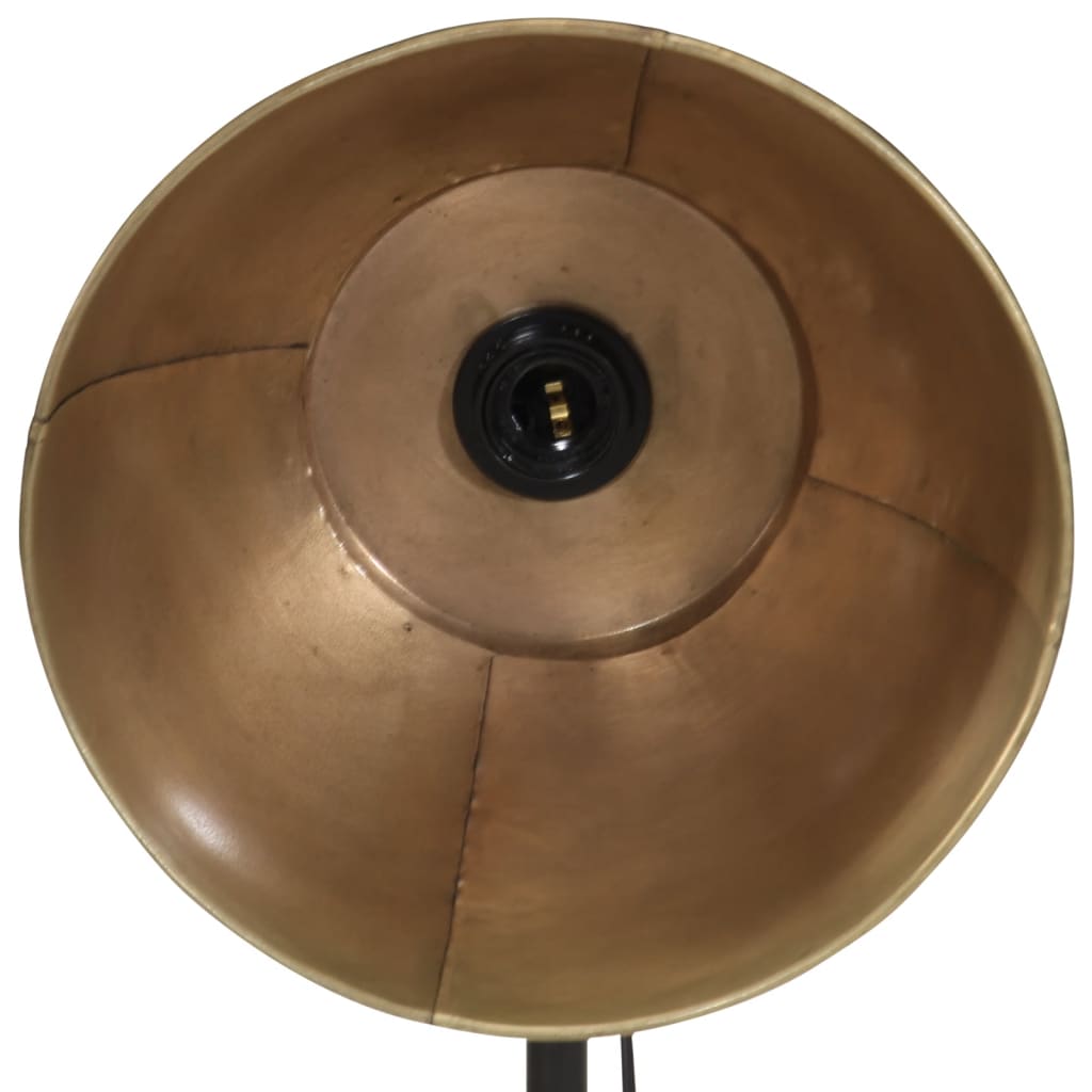 Podna svjetiljka 25 W antikna mjedena 30 x 30 x 100-150 cm E27