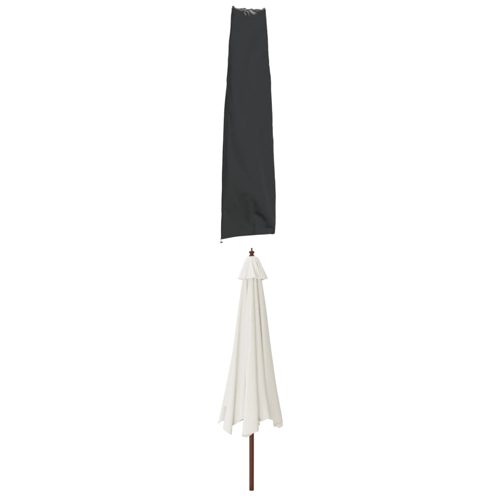 Navlaka za vrtni suncobran crna 190x50/30 cm 420D Oxford
