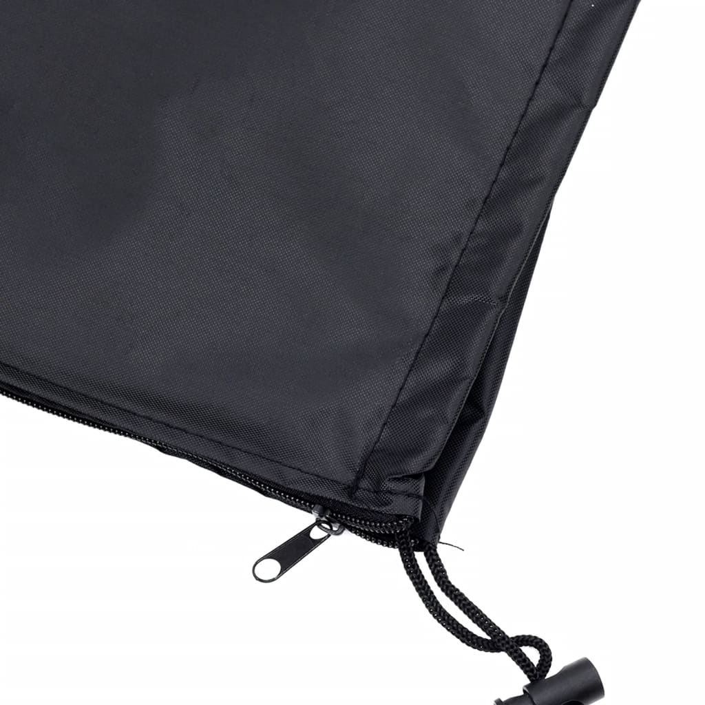 Navlaka za vrtni suncobran crna 190x50/30 cm 420D Oxford