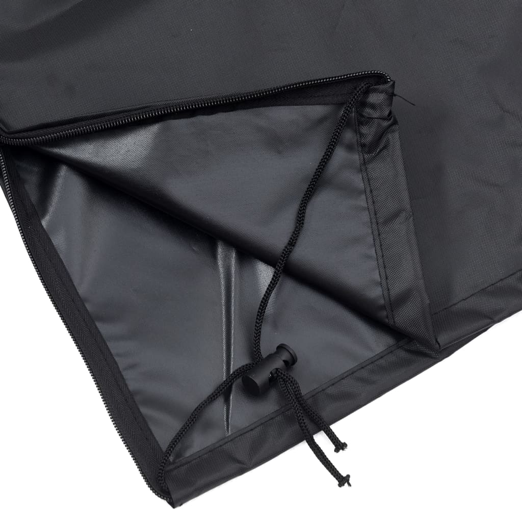Navlaka za vrtni suncobran crna 190x50/30 cm 420D Oxford
