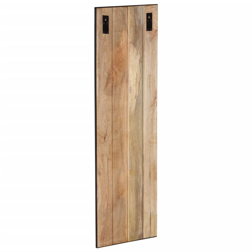 Stalak za kapute 35 x 8 x 110 cm masivno grubo drvo manga