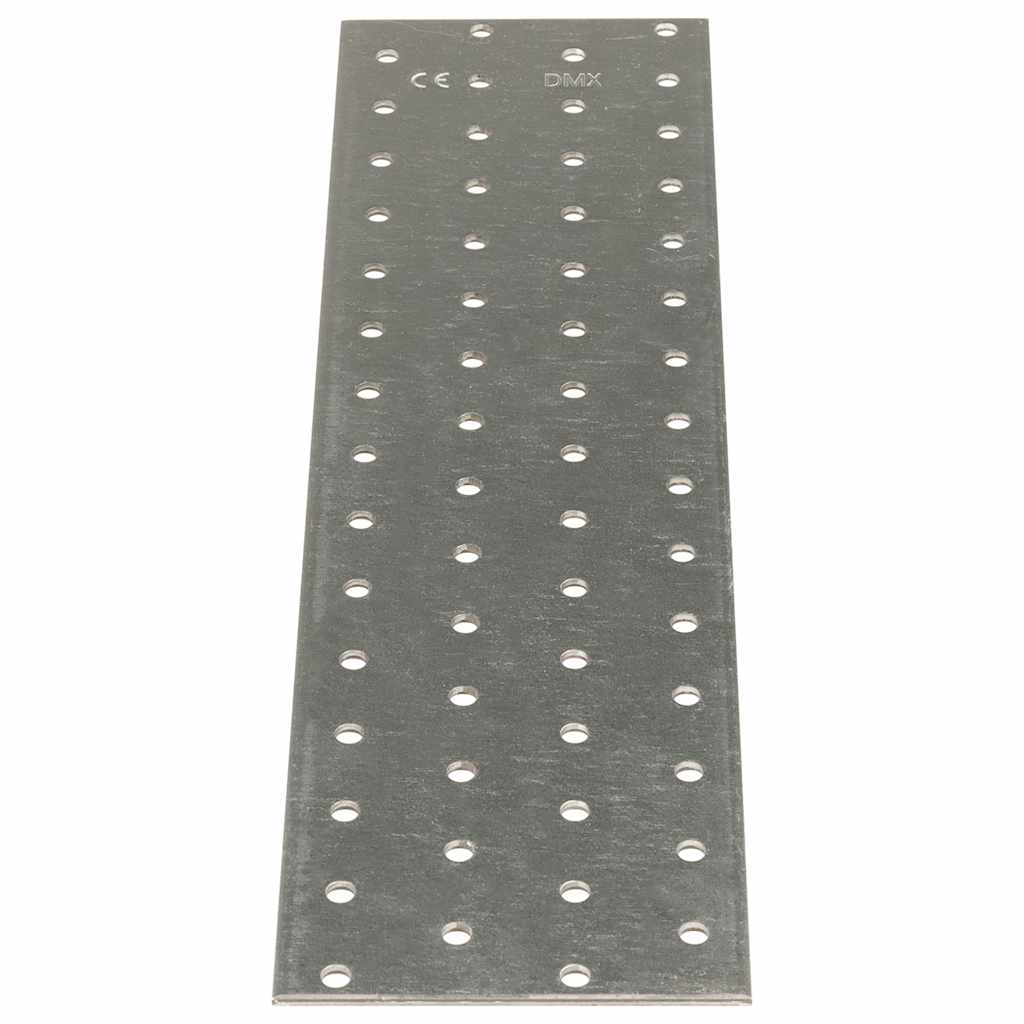 Perforirane ploče 20 kom 2 mm 300 x 80 mm od pocinčanog čelika