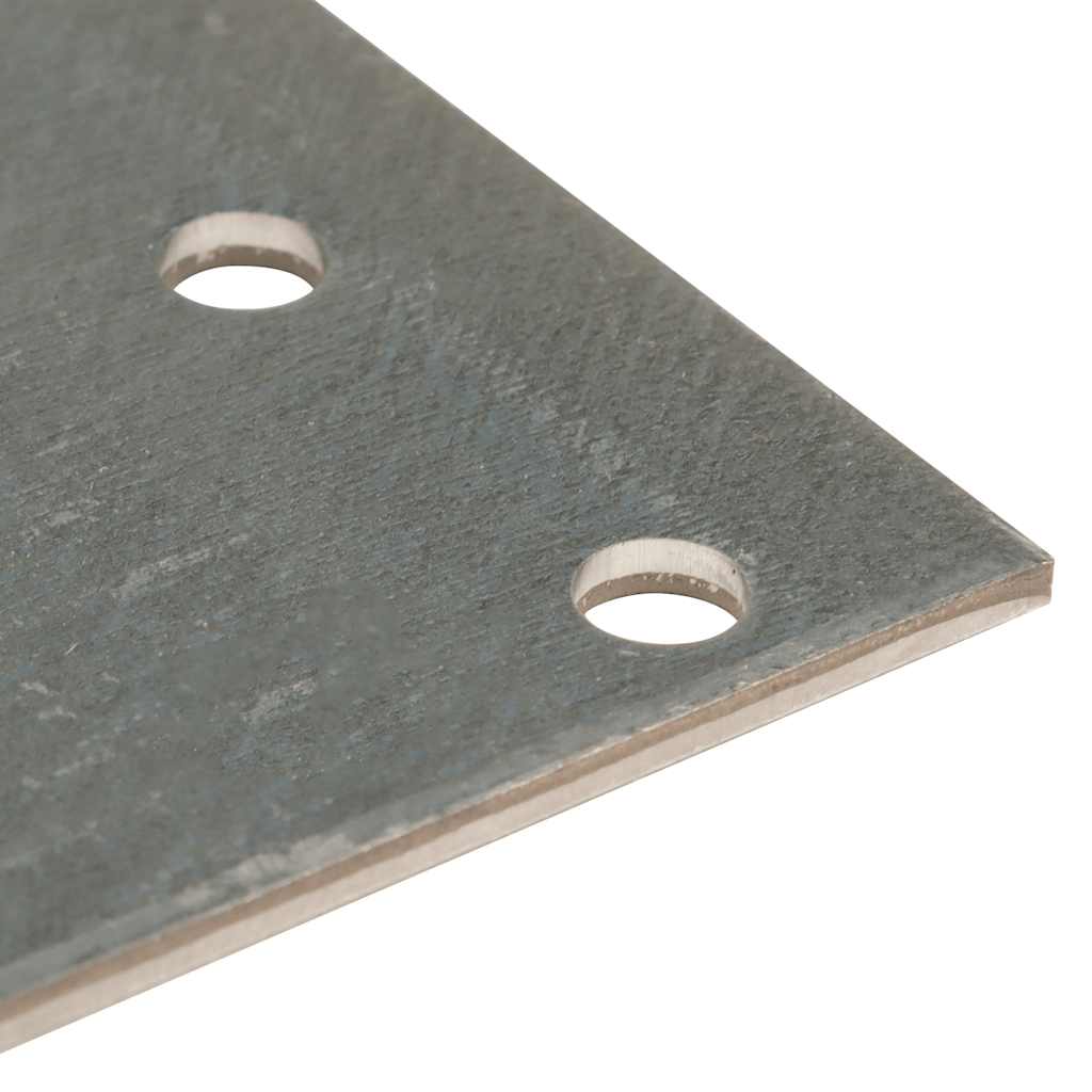 Perforirane ploče 20 kom 2 mm 300 x 80 mm od pocinčanog čelika