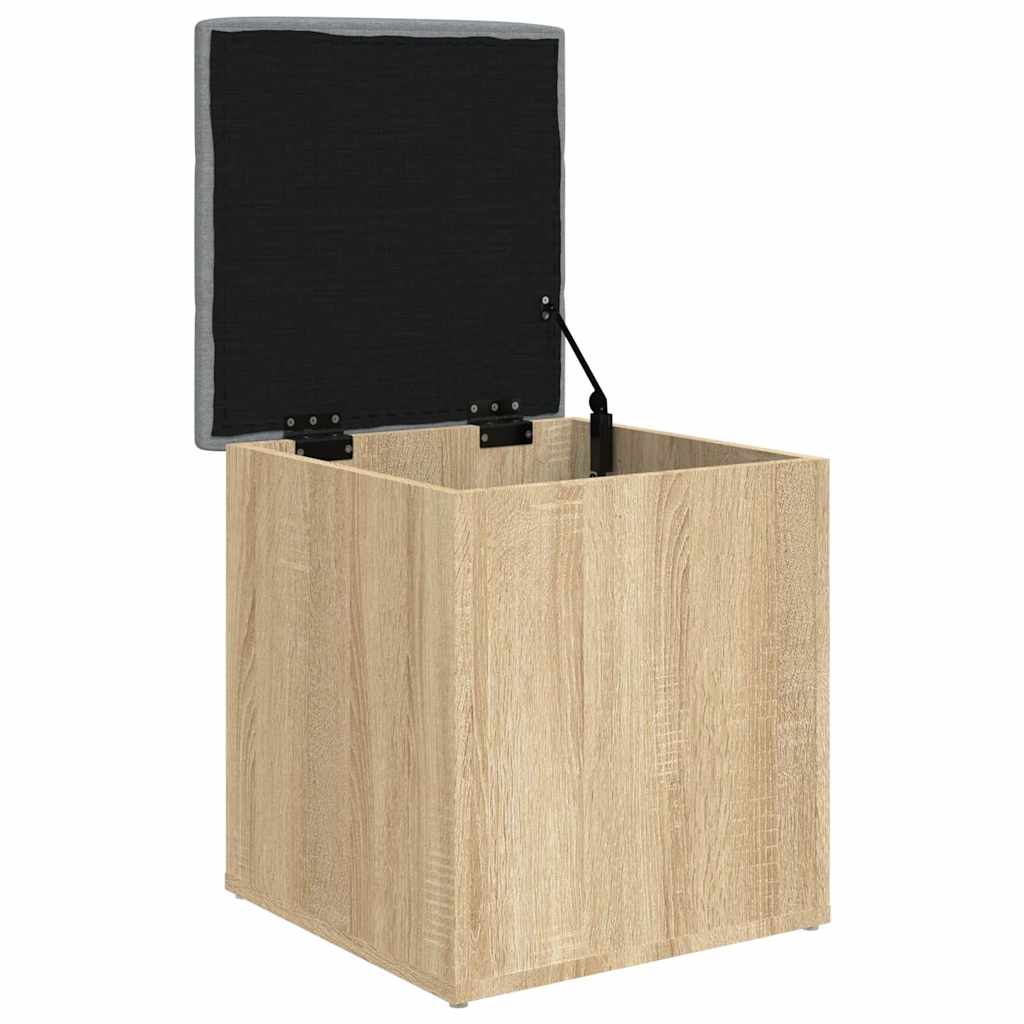 Klupa za odlaganje Sonoma hrast 42x42x45 cm Konstruirano drvo