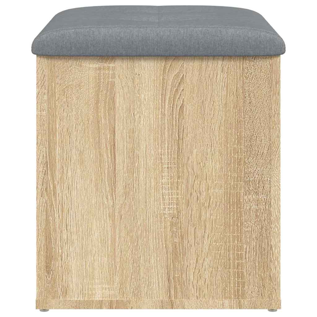 Klupa za odlaganje Sonoma hrast 42x42x45 cm Konstruirano drvo
