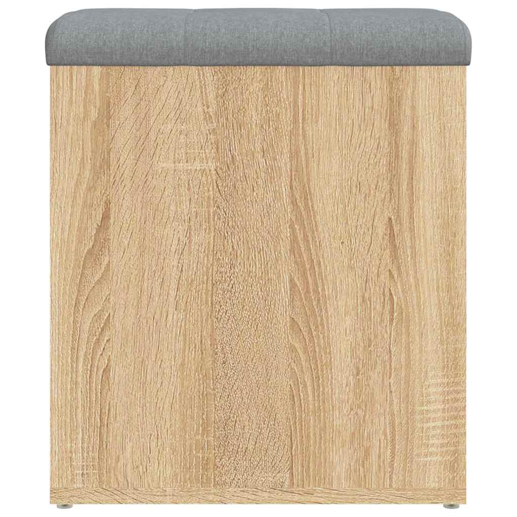 Klupa za odlaganje Sonoma hrast 42x42x45 cm Konstruirano drvo
