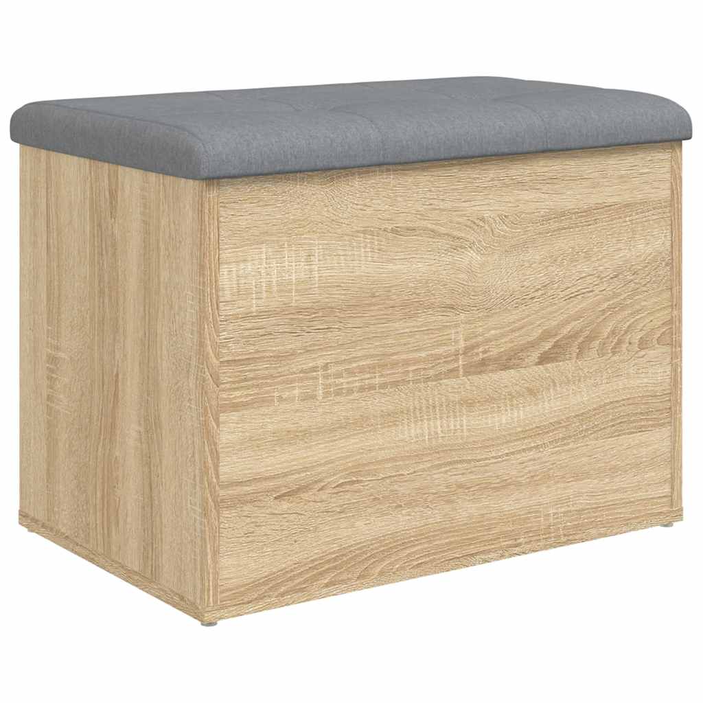Klupa za odlaganje Sonoma hrast 62x42x45 cm Konstruirano drvo