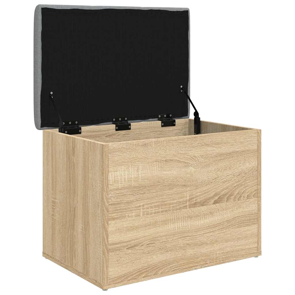 Klupa za odlaganje Sonoma hrast 62x42x45 cm Konstruirano drvo