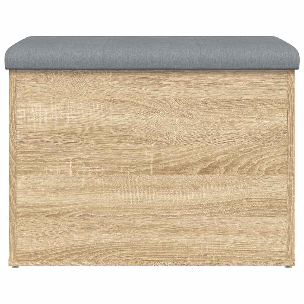 Klupa za odlaganje Sonoma hrast 62x42x45 cm Konstruirano drvo