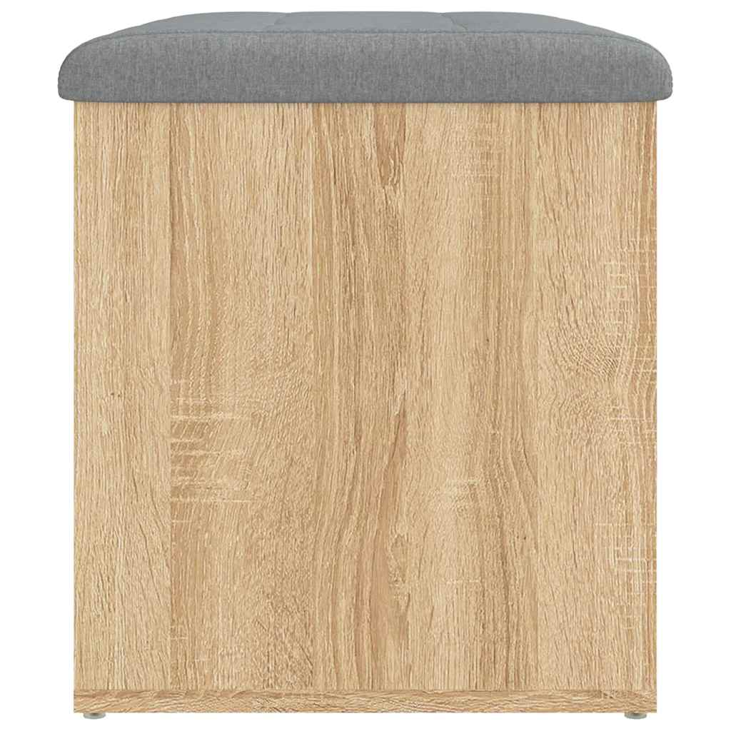 Klupa za odlaganje Sonoma hrast 62x42x45 cm Konstruirano drvo