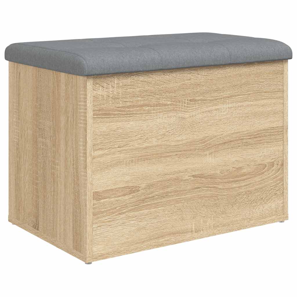 Klupa za odlaganje Sonoma hrast 62x42x45 cm Konstruirano drvo